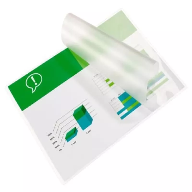 GBC Lamination Pouch A3 80 Micron, Glossy, Transparent, A3, 303 mm, 426 mm, 100 pc(s)