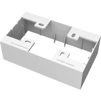 Electrical box Vision TC3 BACKBOX2G