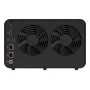 TerraMaster F6-424 NAS/storage server Desktop Intel® N N95 8 GB DDR5 Black