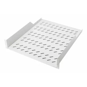 Equip Fixed Shelf 19', 2U, 800MM, Grey