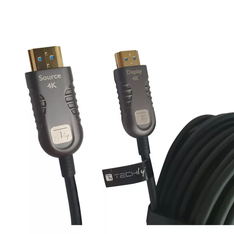Techly ICOC HDMI-HY2-010 HDMI cable 10 m HDMI Type A (Standard) Black