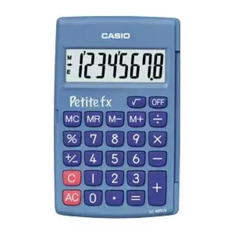 Basic Calculator Casio Petite FX Pocket