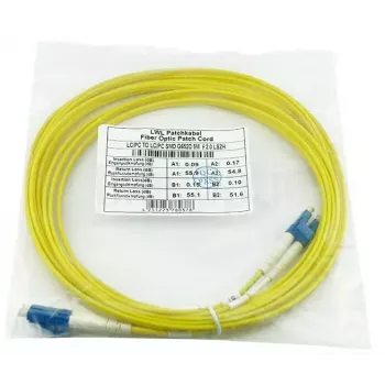 BlueOptics SFP3131BU7.5MK InfiniBand fibre optic cable 7.5 m LC Yellow