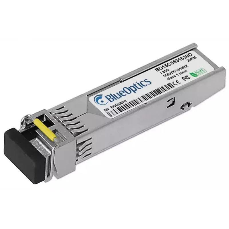 SFP transceiver module BlueOptics SFP-GIG-BB LX/LC EEC-BO Fiber optic 20000 m