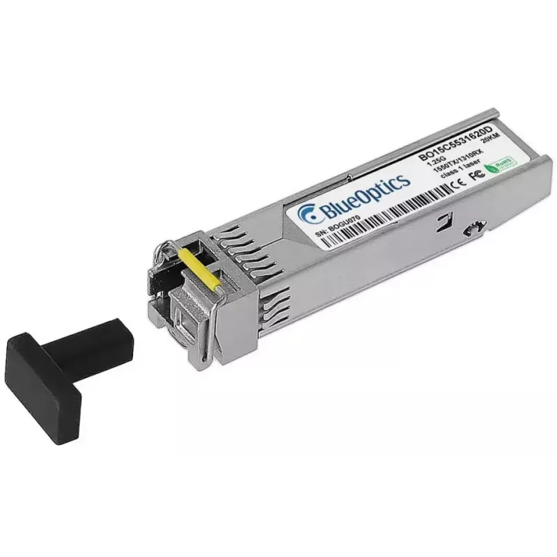 SFP transceiver module BlueOptics SFP-GIG-BB LX/LC EEC-BO Fiber optic 20000 m