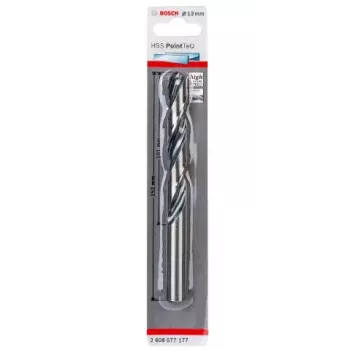 Twist Drill Bit Bosch HSS PointTeQ 1.3 cm