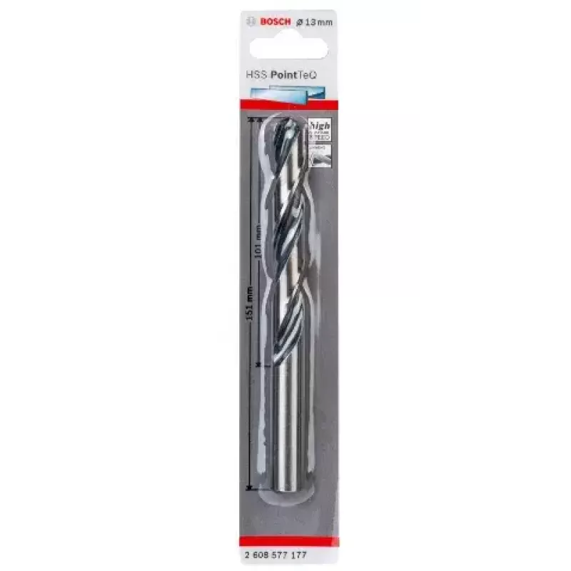Twist Drill Bit Bosch HSS PointTeQ 1.3 cm