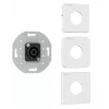 Socket outlet Speakon Kindermann 7456000413