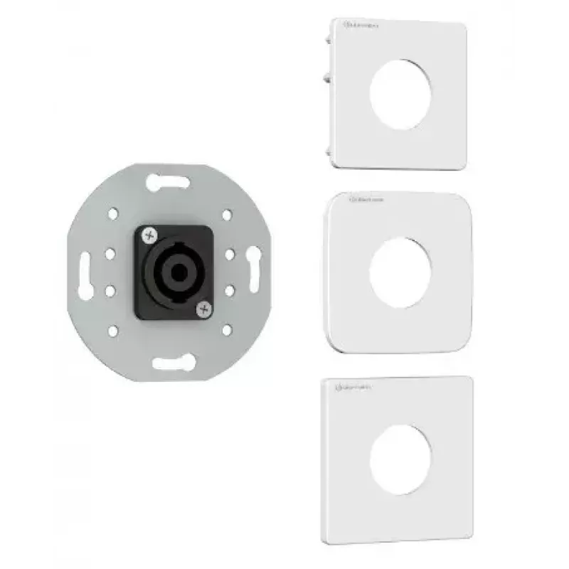 Socket outlet Speakon Kindermann 7456000413