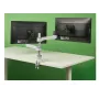 R-Go Tools Monitor arm R-Go Zepher Dual, for two monitors, fully adjustable, 0- 8 kg load capacity, 100% circular, black