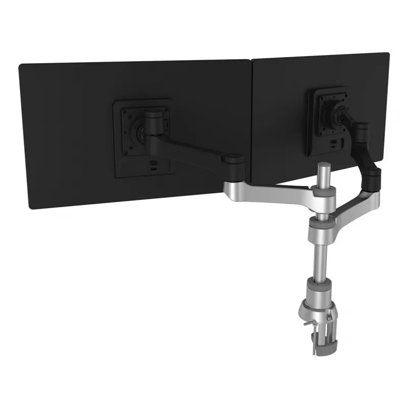 R-Go Tools Monitor arm R-Go Zepher Dual, for two monitors, fully adjustable, 0- 8 kg load capacity, 100% circular, black