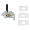 Socket outlet HDMI Kindermann 7456000582