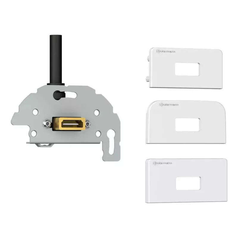 Socket outlet HDMI Kindermann 7456000582