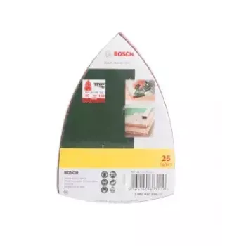 Bosch 2607017112 25 pc(s) Sanding sheet