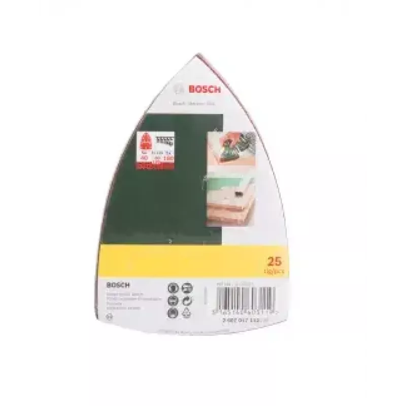 Bosch 2607017112 25 pc(s) Sanding sheet