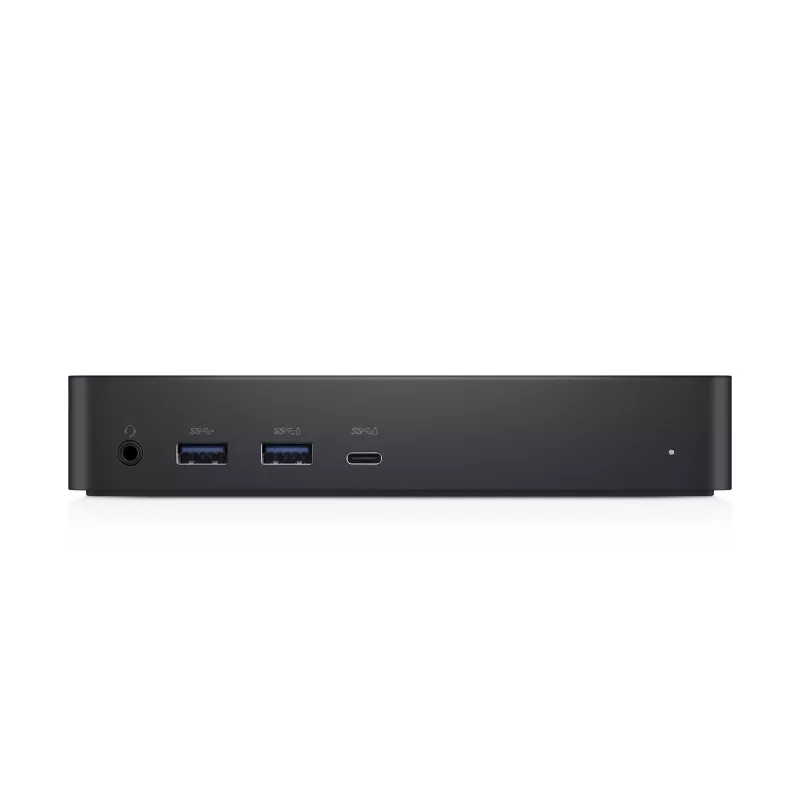 DELL D6000 Wired USB 3.2 Gen 1 (3.1 Gen 1) Type-C Black