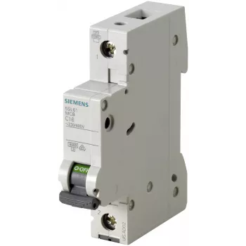Siemens 5SL61107 circuit breaker Miniature circuit breaker Type C 1