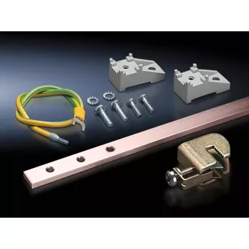 Rittal DK 7547.000 Mounting Kit for TS System Enclosures, 1745 mm Depth, Zinc-Plated Steel, 1 pc