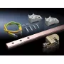 Rittal DK 7547.000 Mounting Kit for TS System Enclosures, 1745 mm Depth, Zinc-Plated Steel, 1 pc