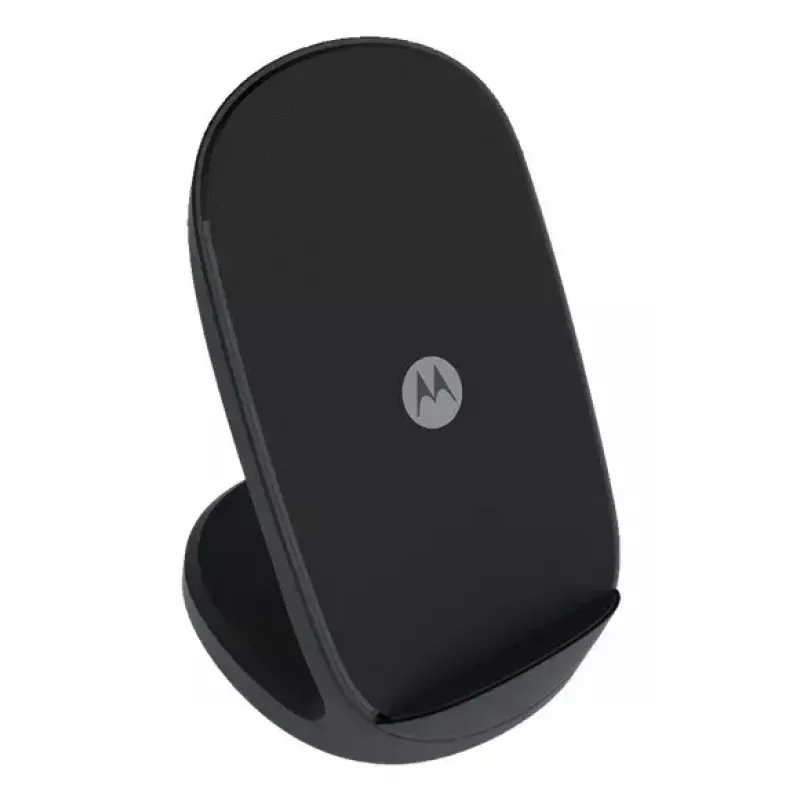 Motorola SJW202-EU mobile device charger Smartphone Black USB Wireless charging Fast charging Indoor