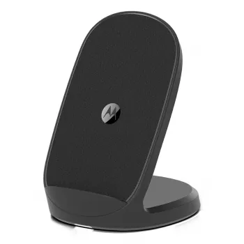 Motorola SJW202-EU mobile device charger Smartphone Black USB Wireless charging Fast charging Indoor