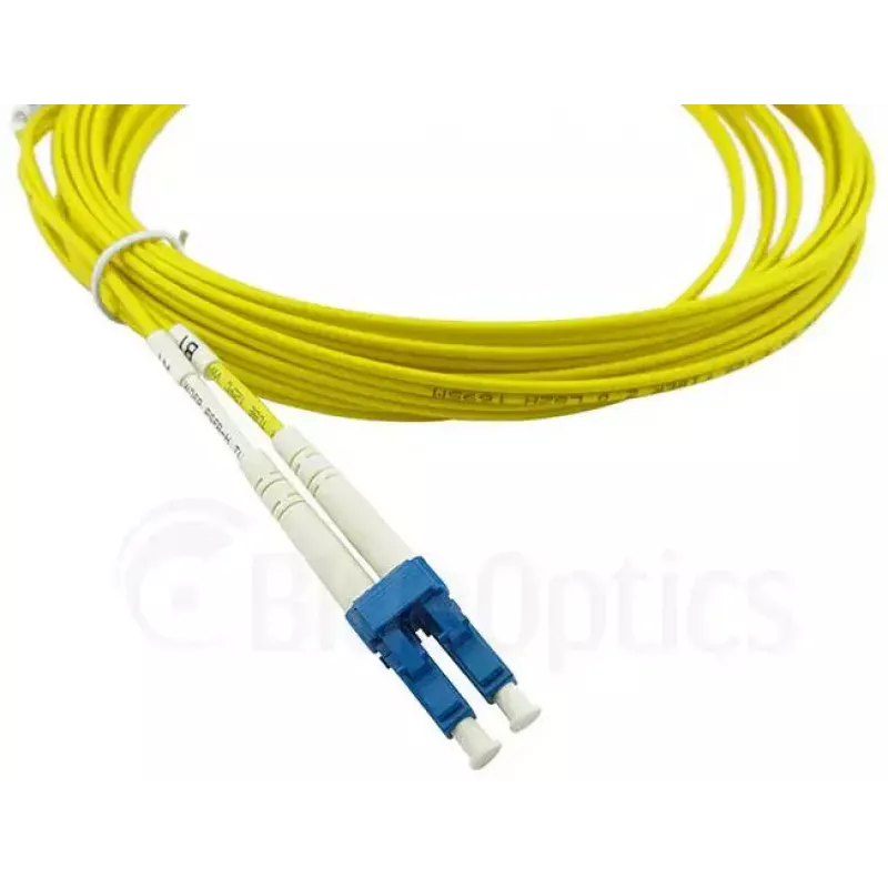BlueOptics LRCABLE10M InfiniBand fibre optic cable 10 m LC Yellow