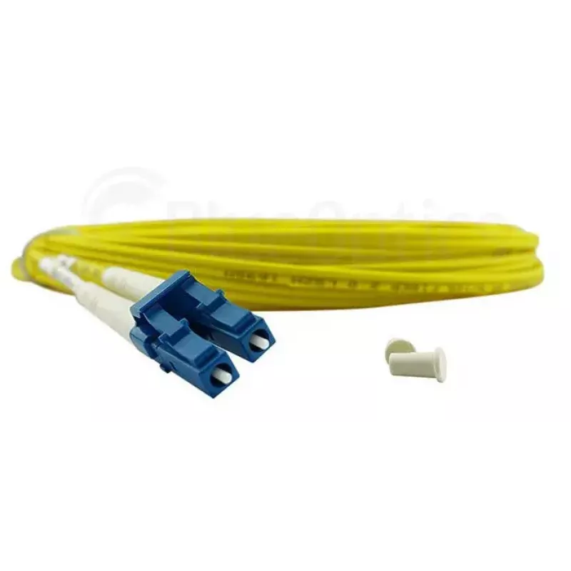 BlueOptics LRCABLE10M InfiniBand fibre optic cable 10 m LC Yellow