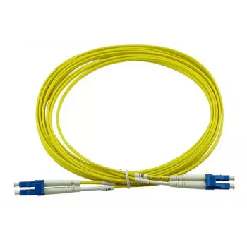BlueOptics LRCABLE10M InfiniBand fibre optic cable 10 m LC Yellow