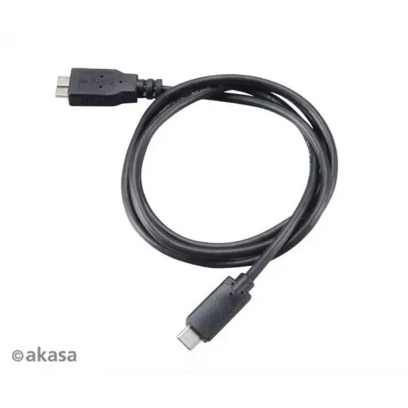 USB Cable Akasa C/micro-B 1m Black