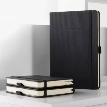 Writing notebook Sigel CONCEPTUM 194 sheets Black