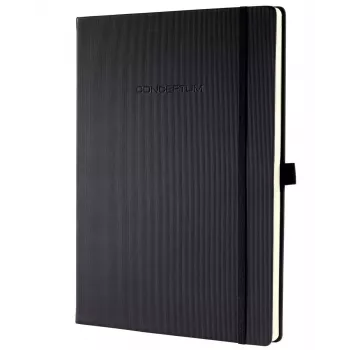 Writing notebook Sigel CONCEPTUM 194 sheets Black