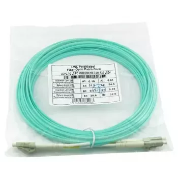 InfiniBand fibre optic cable BlueOptics 050502K512000007.5M 7.5 m LC/APC