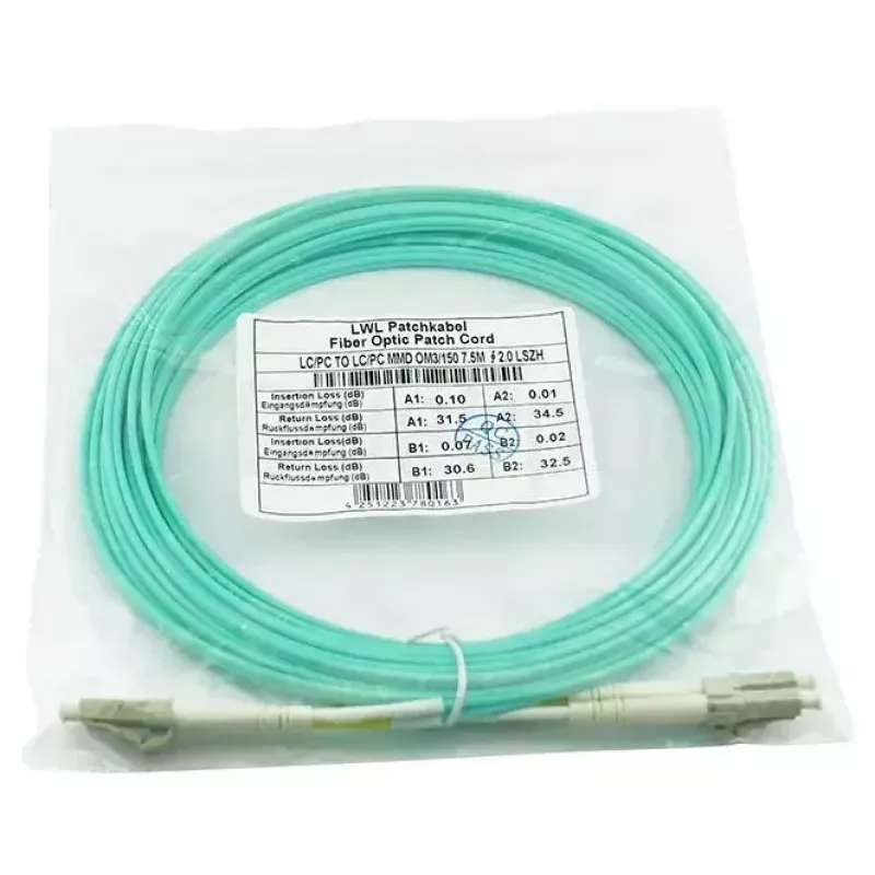 InfiniBand fibre optic cable BlueOptics 050502K512000007.5M 7.5 m LC/APC