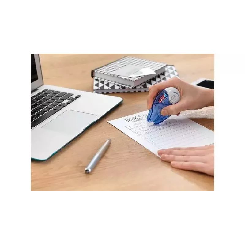 Correction Tape TESA Roller 14 m Blue White