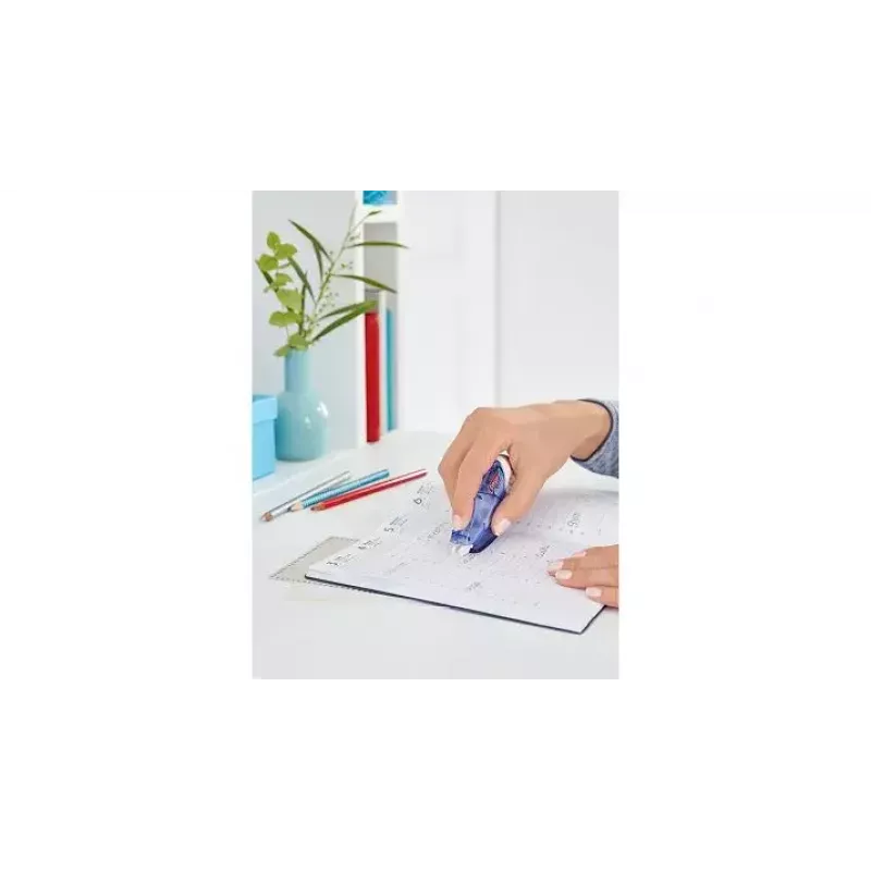 Correction Tape TESA Roller 14 m Blue White