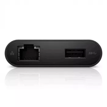 DELL YRPDK USB graphics adapter Black