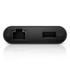 DELL YRPDK USB graphics adapter Black