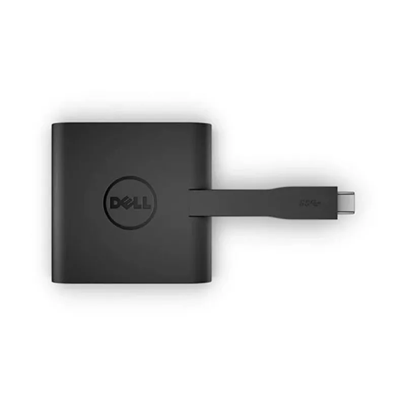 DELL YRPDK USB graphics adapter Black