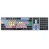 Logickeyboard LKB-MCOM4-TM-UK Keyboard Office Bluetooth QWERTY English Grey Titanium