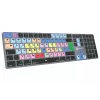 Logickeyboard LKB-MCOM4-TM-UK Keyboard Office Bluetooth QWERTY English Grey Titanium