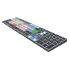 Logickeyboard LKB-MCOM4-TM-UK Keyboard Office Bluetooth QWERTY English Grey Titanium