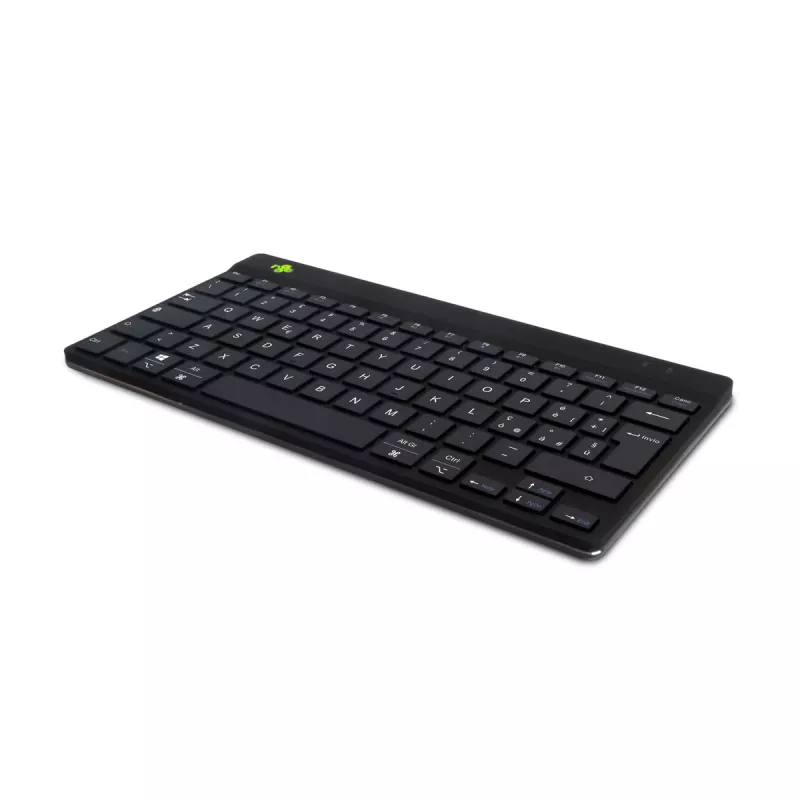 R-Go Tools Ergonomic keyboard R-Go Compact Break, compact keyboard with break software, QWERTY (IT), Bluetooth, black