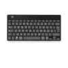 R-Go Tools Ergonomic keyboard R-Go Compact Break, compact keyboard with break software, QWERTY (IT), Bluetooth, black