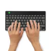 R-Go Tools Ergonomic keyboard R-Go Compact Break, compact keyboard with break software, QWERTY (IT), Bluetooth, black