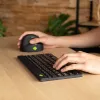 R-Go Tools Ergonomic keyboard R-Go Compact Break, compact keyboard with break software, QWERTY (IT), Bluetooth, black