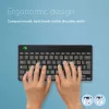 R-Go Tools Ergonomic keyboard R-Go Compact Break, compact keyboard with break software, QWERTY (IT), Bluetooth, black