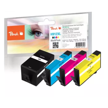 Peach PI300-977 ink cartridge 4 pc(s) Compatible High (XL) Yield Black, Cyan, Magenta, Yellow
