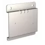 Mounting Kit, Kindermann 8705000039, Silver