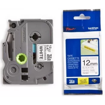 Label-making tape Brother TZ-231 Black 8m 1.2cm