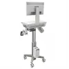 Multimedia cart Ergotron CareFit Slim 2.0 Gold White Aluminium Plastic Steel